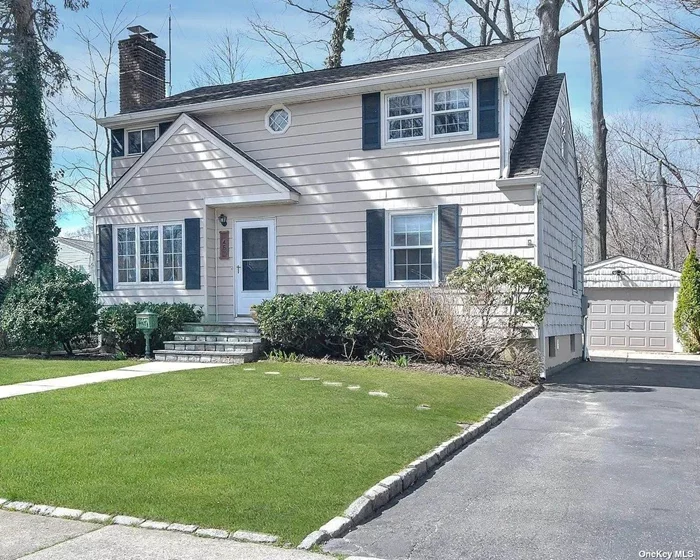 Welcome to this stunning 4-bedroom, 2-bathroom newly renovated expanded cape. This house is located in a quiet and friendly neighborhood, perfect for those seeking peace and tranquility. As you enter the house, you&rsquo;ll be greeted by a living area that&rsquo;s perfect for entertaining guests. The living room features large windows that let in plenty of natural light and a delightfully constructed wood burning fireplace. The Eat-in kitchen is equipped with modern appliances and has plenty of counter space for cooking and meal preparation. The two bedrooms upstairs share a master bathroom. The other two bedrooms on the first floor are also generously sized and share a full bathroom. The house also has a laundry room and a large detached garage while also having a full sized renovated basement.  Outside, you&rsquo;ll find a large patio that&rsquo;s perfect for enjoying the views and entertaining guests. The backyard is beautifully landscaped and offers plenty of space for outdoor activities. This house is located just a short drive from shopping, dining, and entertainment options, making it convenient for daily living. Don&rsquo;t miss out on the opportunity to make this beautiful house your new home!