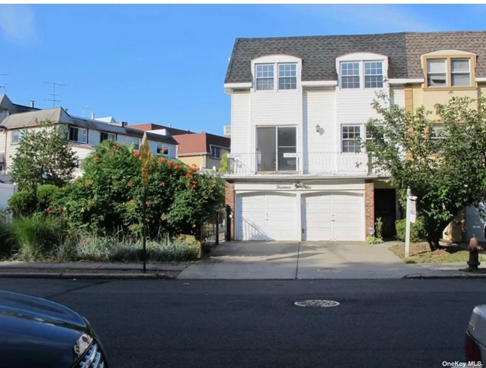 beautifully renovated 2 family home