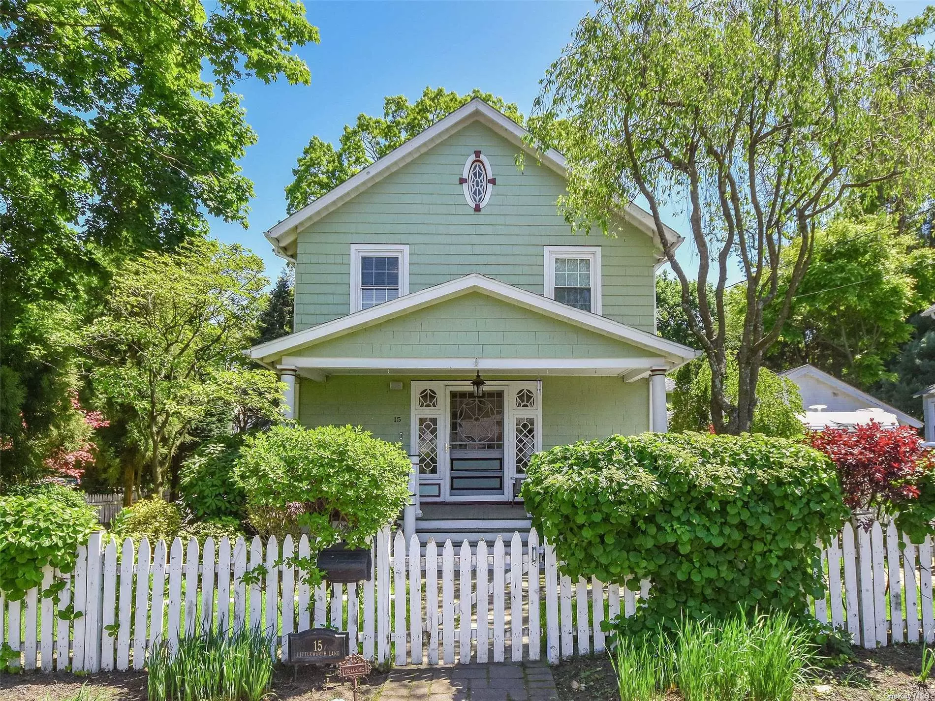 Motivated Seller!! Charming updated mint condition front porch Victorian with 3 Bedrooms and 1.5 baths in the Historic Village of Sea Cliff. Features Living Room, Dining Room, EIK with stainless steel appliances, half bath, 3 Bedrooms and full Bath, Hardwood floors throughout, High Hat lighting, Central Air Conditioning. Full basement with utilities, storage, laundry. Beautiful landscaping with in-ground sprinkler system, patio, Lutron wireless lighting, exterior cameras, outdoor speakers on porch and patio, TESLA charging outlet Being sold AS IS