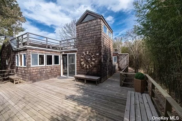 This historic Ocean Bay Park residence is a wood frame built in 1960, with four bedrooms and 1 full bath. It has an open atrium, and was designed by the famous architect Andrew Geller. The house sits on a 75 by 100 lot, and is in original condition.