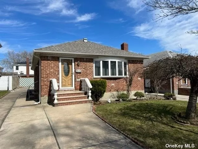 Spacious Brick Ranch for Sale in Whitestone. First Floor Features Living Room, Formal Dining Room, Eat-In-Kitchen, 3 Bedrooms and 1 Full Bathroom. Full Finished Basement w/Family Room and Full Bathroom. Wood Floors Throughout. Private Driveway. Close to Transportation and Shopping.