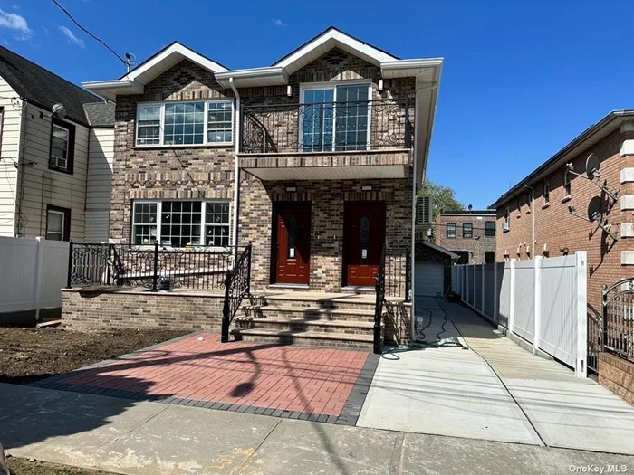Location, Location!!! huge two family house Featuring two unit apartments, A great investment opportunity Located close to everything, public transportation, supper markets, Astoria Blvd, Just two blocks away from elementary school.
