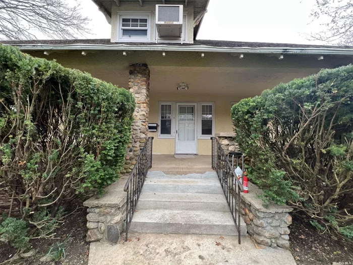 3BR, 2 Bathroom house conveniently situated near Middle and High Schools with large yard and private parking. Formal Dining room, Eat in Kitchen, and living Room with fireplace. Basement for storage and Laundry. Full finished attic.