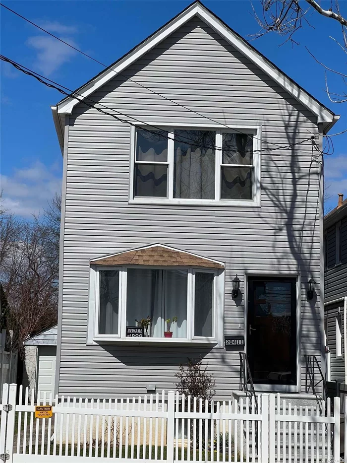 Total renovated, 3 bedroom, 1.5 baths, Nice size Living Room and open concept Kitchen. Hardwood floors throughout. Large Master Bedroom, 2 nice size Bedrooms, Finished Basement with separate entrance to backyard. School District 26. Close to bus and shopping.