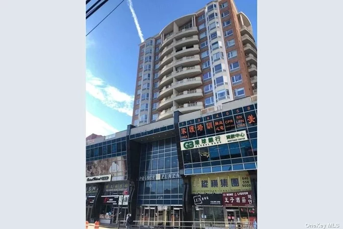 Spacious 2 Bedroom, 1Bathroom Unit, Plus a Balcony, Located In Downtown Flushing. Washer & Dryer In Unit, split unit a/c, Low Common charges and Low Tax, Close To Shopping, Public Transportation 7 train and buses, Restaurants And Much More. Easy To Show.