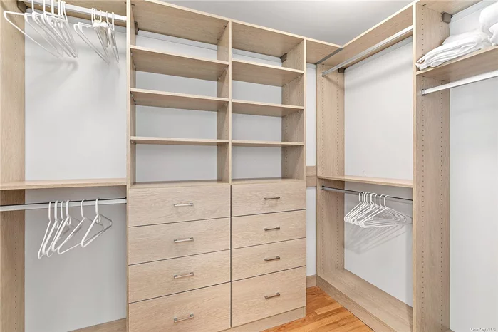 Walk in Closet in Primary Suite