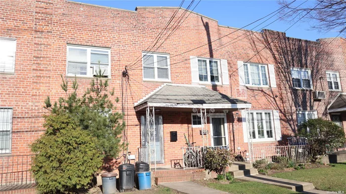 All Brick Legal Two Family In Excellent Condition With Beautiful Wood Floors. 20x44 Building Size. 4 Bedrooms, 3 Baths + Walk-In Level Finished Basement With High Ceiling & Sep/Ent. Great Investment Opportunity. walking distant to schools, supermarket, restaurants, park and Bus Q27. Prime Bayside Location Must See !