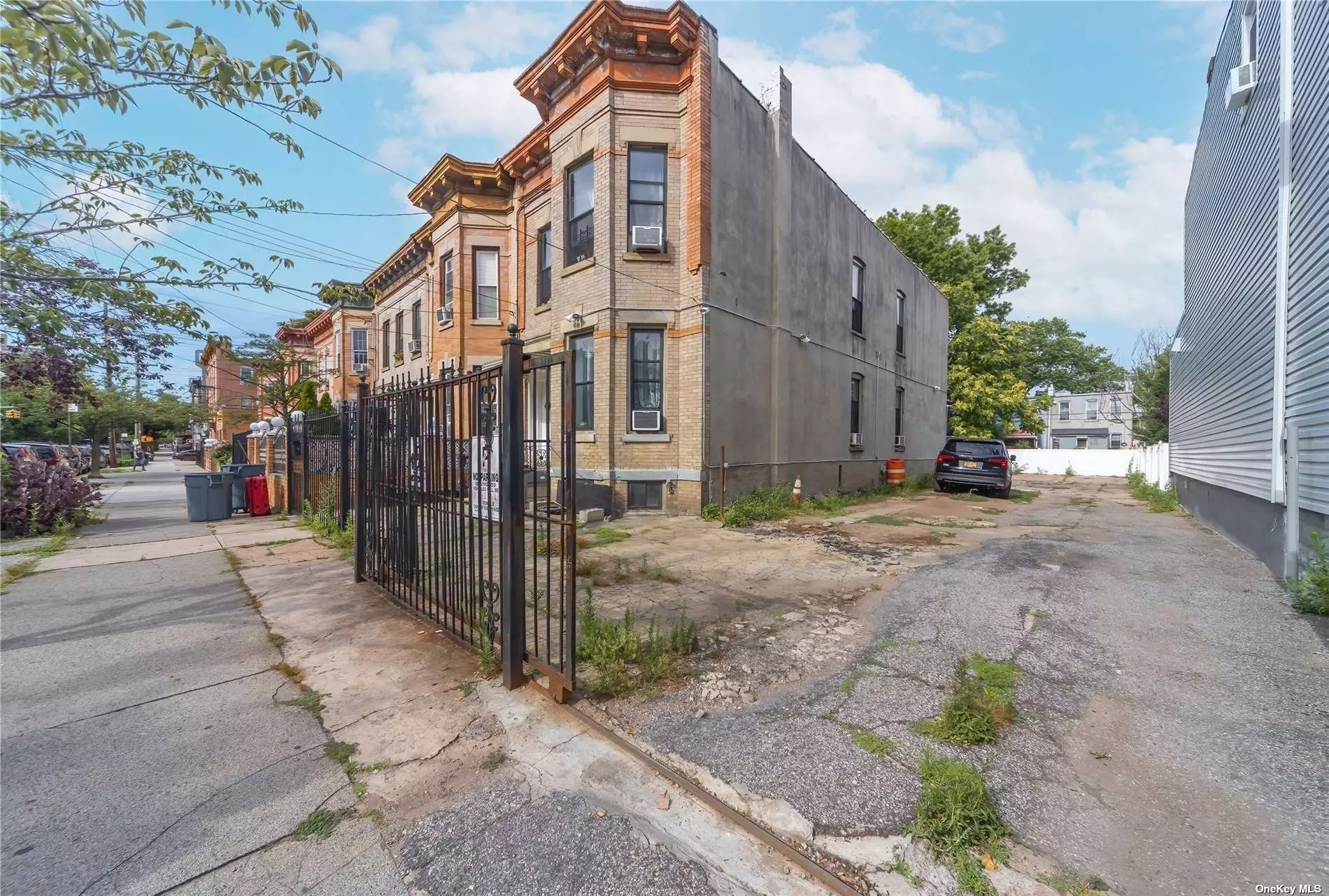 Mint condition. The property was fully renovated on 2016. It has PARKING for 9 CARS. Solid Brick 2 family home. Can be delivered vacant. Great income property.