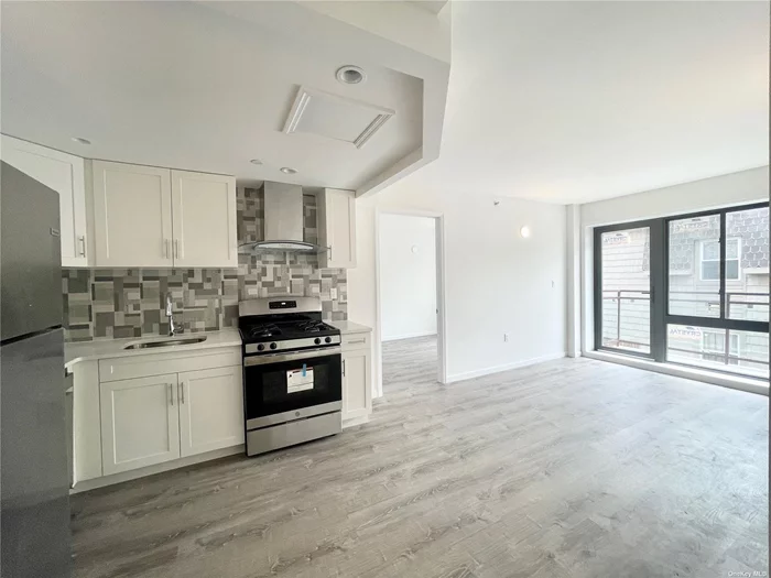 Welcome to this beautiful, sunny two bedroom one bath with a balcony in the heart of Bay Terrace! This brand new boutique building features a virtual intercom, elevator, common laundry room, and assigned garage parking at an additional cost! Close to transportation, parks, schools, shopping, and more! *NO CONDO APPLICATION FEES*