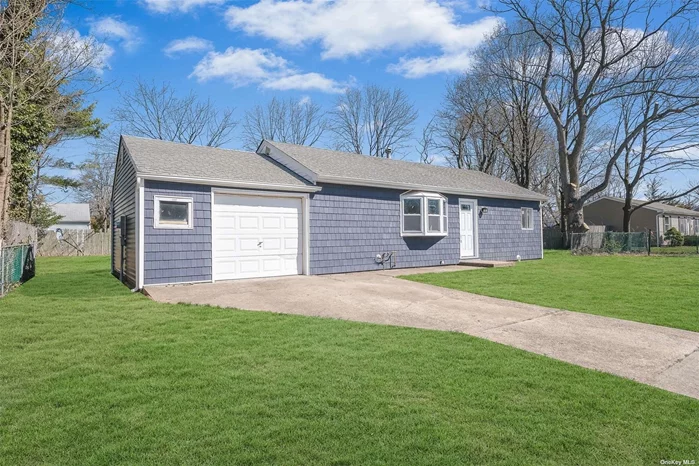 This newly renovated farm ranch boasts modern updates and classic charm, making it the perfect oasis for living. With 3 spacious bedrooms and 2 full baths, this home offers ample space for your family to grow and thrive. As you enter, you&rsquo;ll be greeted by a warm and inviting open-concept living area, featuring large windows that flood the space with natural light. The freshly painted walls and gleaming new floors throughout create a clean and welcoming ambiance. The fully remodeled kitchen is a chef&rsquo;s delight, complete with stainless steel appliances, granite countertops, and custom cabinetry. The island provides additional prep space and doubles as a breakfast bar, perfect for casual dining or entertaining friends and family. Nestled in a peaceful and tranquil location, yet just a short drive from local amenities, this farm ranch offers the perfect blend of modern comforts and living. Don&rsquo;t miss the opportunity to make this your forever home!