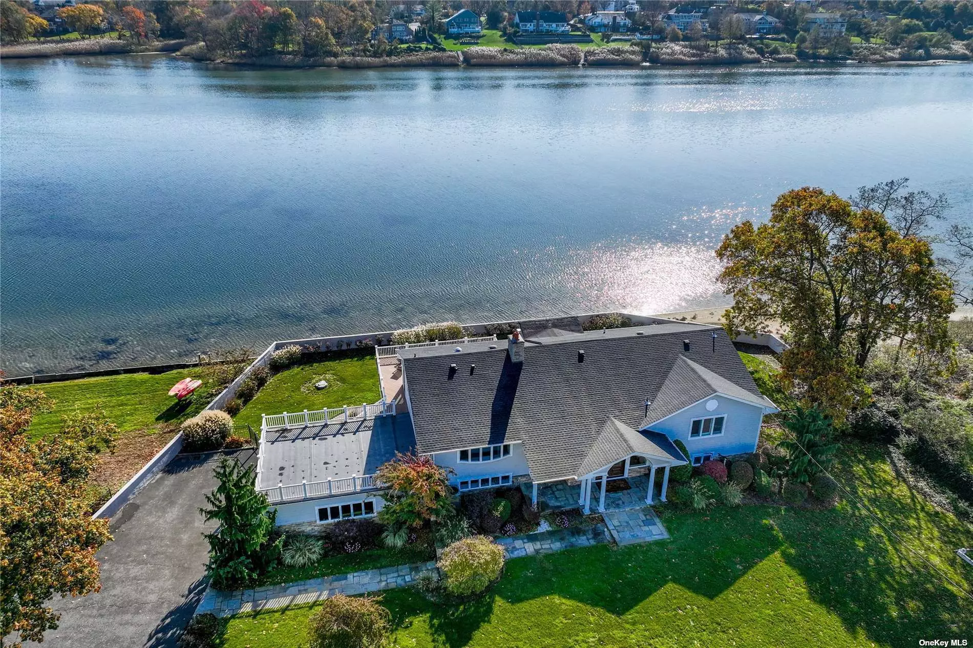 Experience year-round luxury and tranquility with breathtaking waterfront views at 2 Southland Drive. Nestled on an expansive lot within Glen Cove on desirable Morgan&rsquo;s Island, this exceptional residence has been thoughtfully updated and meticulously renovated. Located just an hour away from the heart of NYC, your waterfront oasis awaits. A fully modernized home showcasing the ultimate venue for entertaining. Boasting five generously appointed bedrooms and four full baths, this residence features an open and spacious floor plan, with captivating views from every corner. Step outside to your private patio, deck, and yard, offering ample space for a potential pool or pickleball court, all overlooking the serene Dosoris Pond. In addition to these amenities, you&rsquo;ll also enjoy exclusive beach rights, partake in vibrant community events, have convenient access to a nearby boat launch, and more. This rare opportunity presents a waterfront haven on the coveted North Shore that seamlessly combines opulence with comfort. Don&rsquo;t let this extraordinary chance slip through your fingers; make your dream of owning a waterfront paradise a reality today!