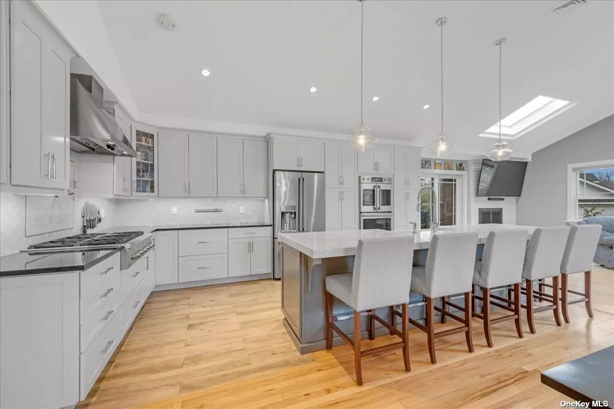 This Incredible Home Was Completely Renovated Inside And Out In 2019/2020. It Has Been Said That The Kitchen Is The Heart Of A Home And This One Will Make Yours Skip A Beat! The Perfect Marriage Of Chic Sophistication And Functionality. Gas Conversion was done and Oil Tank REMOVED.