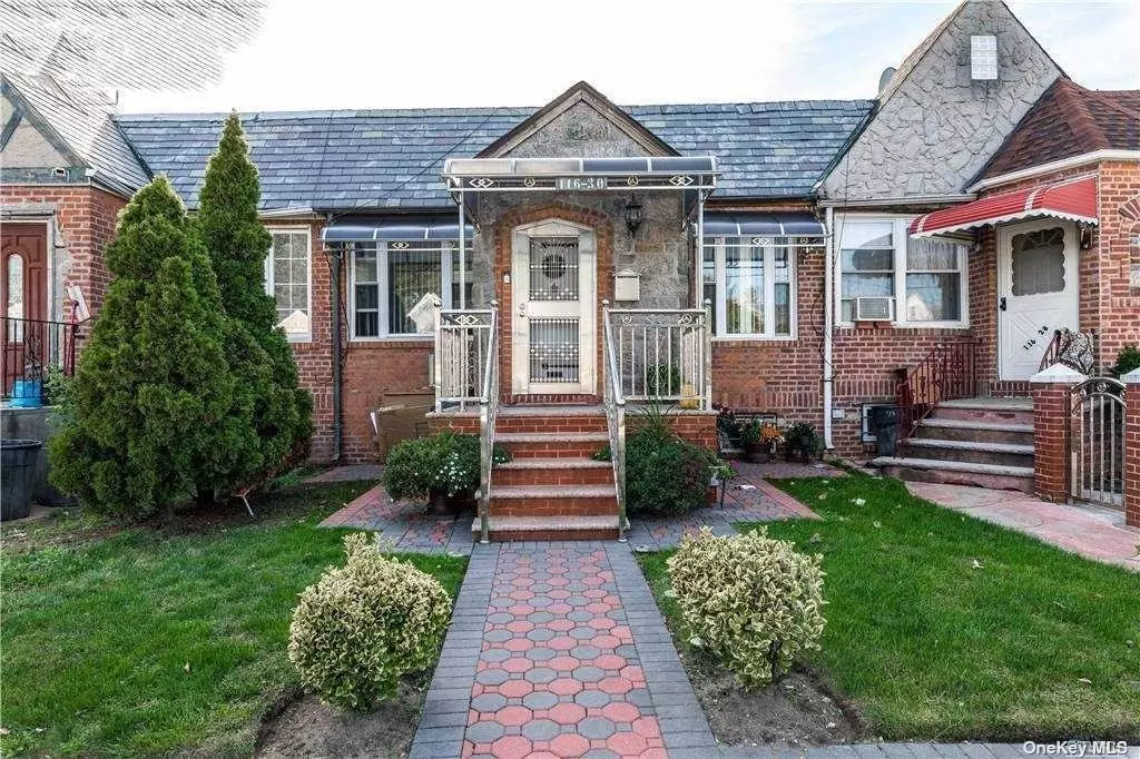 This beautiful English Tudor is sitting on a Tree Lined Street. Its a Masterpiece. 100% Brick. Newly Renovated. 3-Bedrooms, 2- Full Bathrooms. Bonus Room in Basement perfect for Guests. Basement has own separate Entrance. Private Driveway.