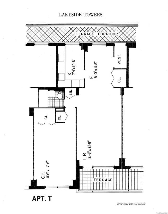 One Bedroom apt. in luxury co-op Lakeside Towers. Sunny apartment on high floor with a screened in terrace that faces the lake (full south). Unique lay-out with a small foyer area before entering into the main part of the apartment. Large closets through-out. Outdoor pool, 24 hour doorman, Health Club, and private assigned parking for 62.50 per month. Monthly maintenance of 1104.78 includes all major utilities, even electric! Located in a beautiful area across the street from Oakland Lake, 5 minutes to Little Bay Park bike and walking paths. 10 minutes to Bell Blvd. for restaurants, shopping and LIRR.