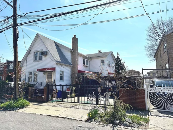 Location, Location!!! Great investment opportunity, 2 family house!!, Near to public transportation just 2 blocks away from bus stop Q17, Q25, Q34. Across the street from Kissena Park, shopping stores, restaurants, markets and schools, a very convenient location as said. MUST SEE!!