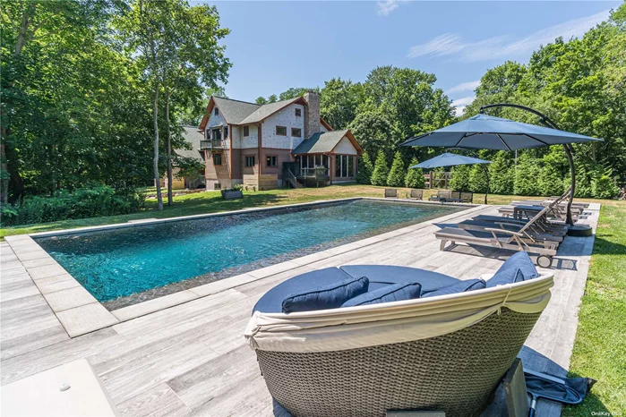 Lounge by the pool!