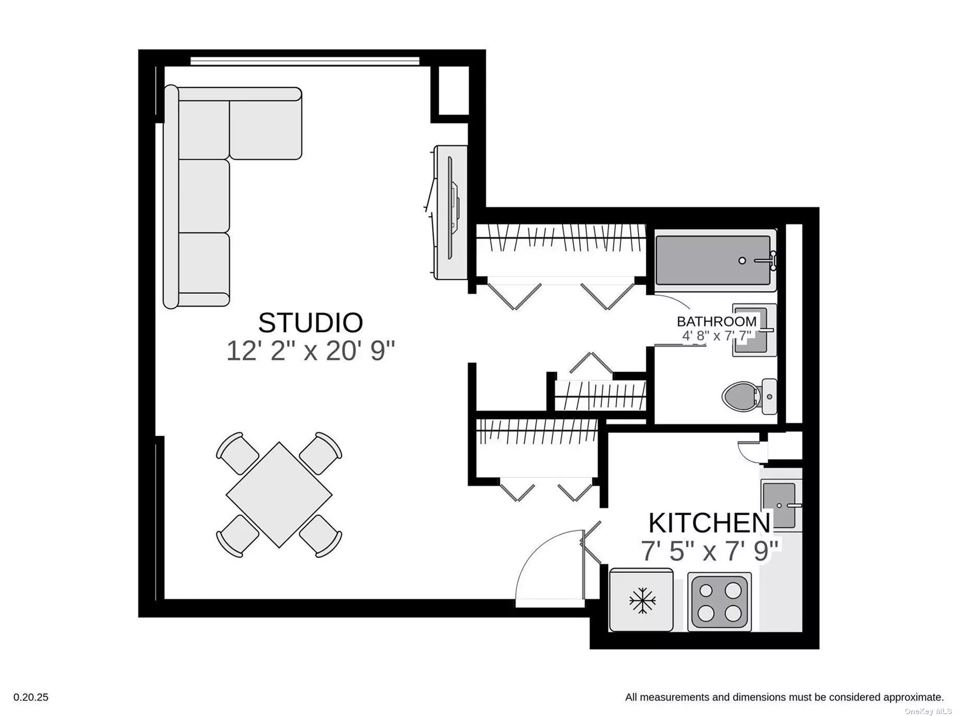 ++Back On Market++ But Won&rsquo;t Last! Luxury Living and low maintenance at the Greenbriar Building! Located in the Briarwood/ Kew Garden Border. Taxes and All Utilities are included in the low maintenance bill (that&rsquo;s Heat, Electricity, Cooking Gas, Central AC) This Bright, Sunny & Large Studio(almost 600 sqft) , Lots Of Closets, a separate dressing area, Full eat in Kitchen, Living Area, And Full Bath. Right Across From Express E & F express Trains, local and express Buses in front of the building, Close To Highways. 24 Hour Doorman, a live-in super, 1 Service Elevator, 2 main elevators, large Laundry room, all that In Fireproof (concrete ceiling and floors) and in a pet friendly building.