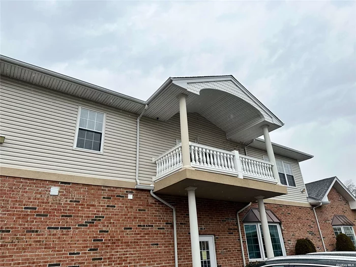 Beautiful 55+ condominium complex. This is a gated community with a wonderful community room and outdoor patio area. The unit is on the second floor above the community room with no tenant below you. Two bedroom one bath. Large patio and wonderful open floor concept.