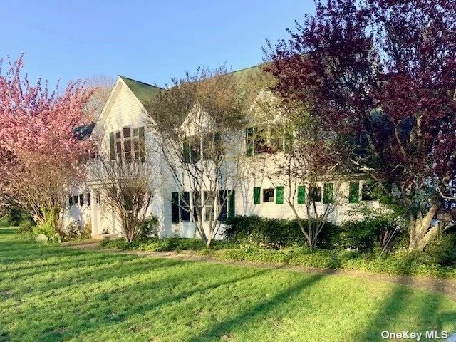 Summer Beckons At This Spacious Retreat In A Private, Park-Like Setting In A Very Desirable Cul-de-Sac Community Of Southold. Featuring Large Gunite Swimming Pool, Deeded Beach, Multiple Bedrooms, Large Sun-Drenched Living Areas That Open To Backyard. Rental Available First 2 Weeks Of August. Come And Get It.