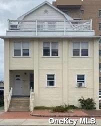 Ocean View From Living Room* This Two Bedroom Apartment Is Located Across The Street From The Beach And Boardwalk. Wood Floors Throughout* High Ceilings Eat In Kitchen 2nd Bedroom Is Small 1 Mile From Lirr Close To West End Restaurants And Shops.
