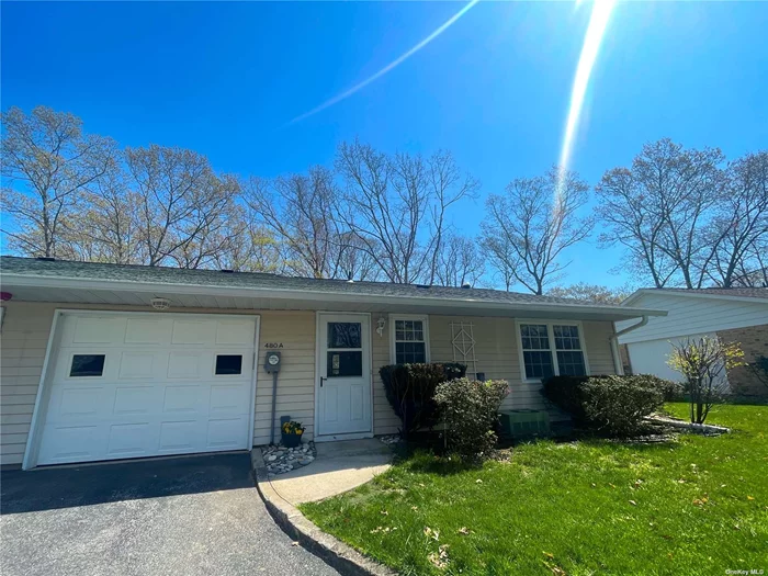 Location, location, location! Bright and sunny Cambridge model located just steps away from pool, golf course, bocce, shuffle-board, horseshoes and clubhouse. Newer windows in bedrooms, walk-in shower, spacious sun-room. Priced to sell, this won&rsquo;t last!