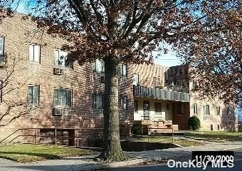 First Floor in a garden complex, Large 1 Bedroom w/Hardwood Floors. Free outdoor parking spot, all utilities included other than Electric. Garage parking available at an additional fee. Super on Premises. laundry Room at the complex.