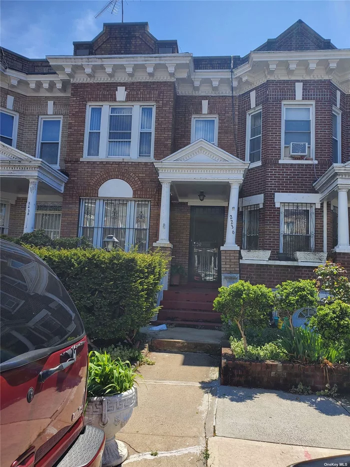 Huge, Beautiful, Brick house located in the heart of Flatbush. Needs updating but is very big house and in great location