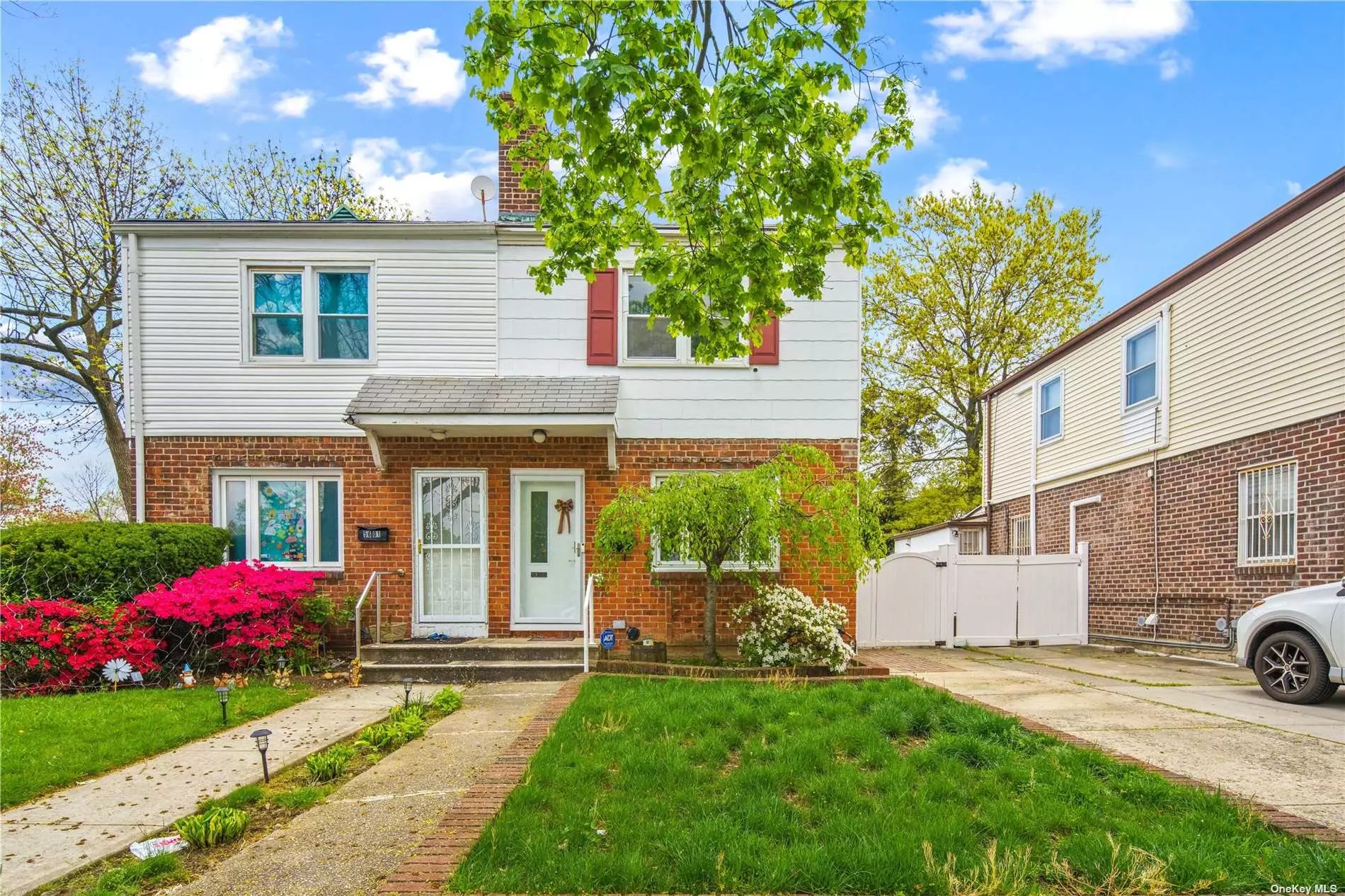 Welcome to this beautifully maintained, two-story home with a finished attic and full basement in the highly sought-after Fresh Meadows neighborhood. This property offers a large backyard, a private driveway with parking for two cars, and two sheds for extra storage. As you enter the home, you&rsquo;ll be greeted by a cozy living room that leads to the newly renovated kitchen featuring modern appliances and an open dining area. The first floor also includes a den and a full bathroom. The second floor boasts two generously sized bedrooms and another full bathroom. Located in the highly-rated School District 26, this home is assigned to JHS 216 George J Ryan Middle School, which has an outstanding rating of 10/10. You&rsquo;ll have easy access to excellent educational opportunities for your children. Convenient access to public transportation, including Q31, Q17, Q30, Q88 buses, and a short drive to shopping centers.