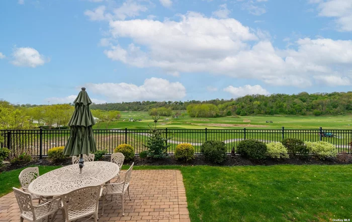 Free standing Harborview townhome (55+ Gated), Largest model (4, 403 SF) with beautiful golf course views, Primary suite on main floor, EIK, FDR, Formal LR w/cathedral ceiling, Family room w/ gas fp, and powder room. 2nd flr ensuite bedroom w/bath, +2 addtl. bedrooms, full bath +loft. Spacious private patio overlooking 18th green. New roof 2022, New HVAC 2021. Community amenities include indoor and outdoor pools, clubhouse with meeting rooms and kitchen, card rooms, gym, sauna and more. A unique opportunity to live a carefree lifestyle.