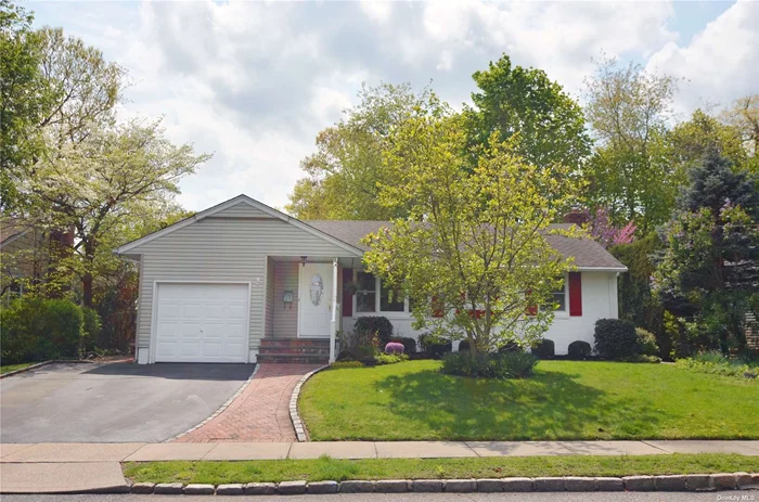 Stunning Ranch home set upon quiet dead end street just one home away from Guggenheim Elementary field and school. Renovated EIK w/vaulted ceiling, Fam Rm w/fp & sliders to deck and Primary BR w/wi closet and bath. Upgraded 4 zone gas heating system. Central Air.