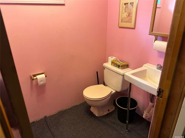Half bathroom
