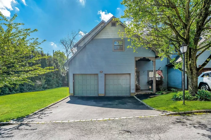 Spacious End unit Townhome in the heart of the village of Oyster Bay, Close to Teddy Roosevelt Beach & Park, LIRR, OB Village & restaurants. 5 yr old CAC unit & Hot water heater, washing machine and garage doors. Living room with sliders to Trex deck. Hardwood floors in dining room. 3 large bedrooms. Primary bedroom has walk in closet and private bath.