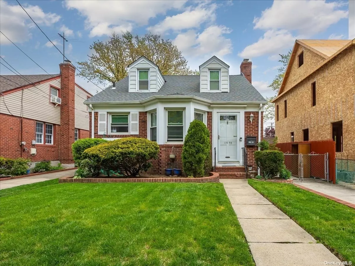 This charming well-kept Cape is located in the desirable neighborhood of Elmont. Home features wooden floors throughout the first floor, full finished basement with plenty of storage, private driveway, parking garage and much more. Close to all transportation, including walking distance to express bus to Manhattan, 10 minutes drive to Kennedy airport, close to schools, parks and public transportation!