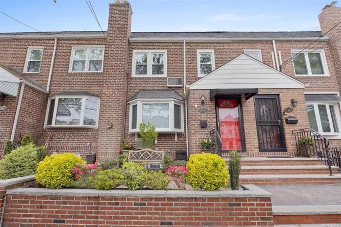 Completely renovated 1 family 6 rooms 3 bedrooms 2 full baths. Full finished basement. Beautiful home near ALL. Shopping, transportation, Juniper Park and school. One of the best school districts in Queens. Home is ALL done. You don&rsquo;t even have to paint.