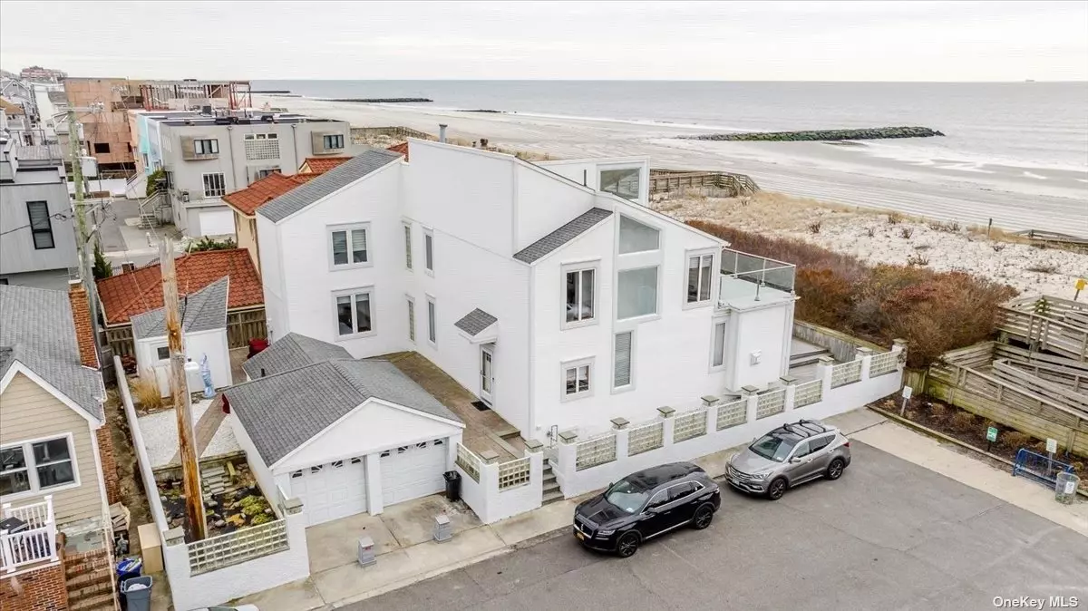 Extremely Rare Opportunity to Live in this Direct Oceanfront Contemporary Located in the Desirable West End. This Home Boasts over 3800 sq ft of Meticulously Maintained Living Space on an Oversized Lot (5400 sq ft). The 1st Floor Features a Foyer, Powder Room, Living Room with Gas Fireplace, Raised Formal Dining Room, Updated Kitchen with Granite Island/Counters, Main Floor Bedroom and an Enormous Entertainment Wing with a Fully Functional Wet Bar and Entry to the Expansive Oceanfront Deck with Room for a Pool. Enjoy Breathtaking Views of the Atlantic Ocean From the Family and Primary Bedroom, Both with Access to the Spacious 2nd Floor Deck with Panoramic Views. This Floor Has an Additional 3 Bedrooms and two Updated Full Baths. The Side Courtyard Has a Cabana with an Indoor Shower & Dressing Room, Outdoor Shower, a Large Storage Shed Attached to the 2 Car Garage. You Can Enjoy the Epitome of Coastal Living While Being Seconds to Pristine Beaches and Minutes to Local Eateries, Specialty Shops and Long Beach&rsquo;s Famous Boardwalk. 25 Minutes to JFK and 50 Minutes to Manhattan!