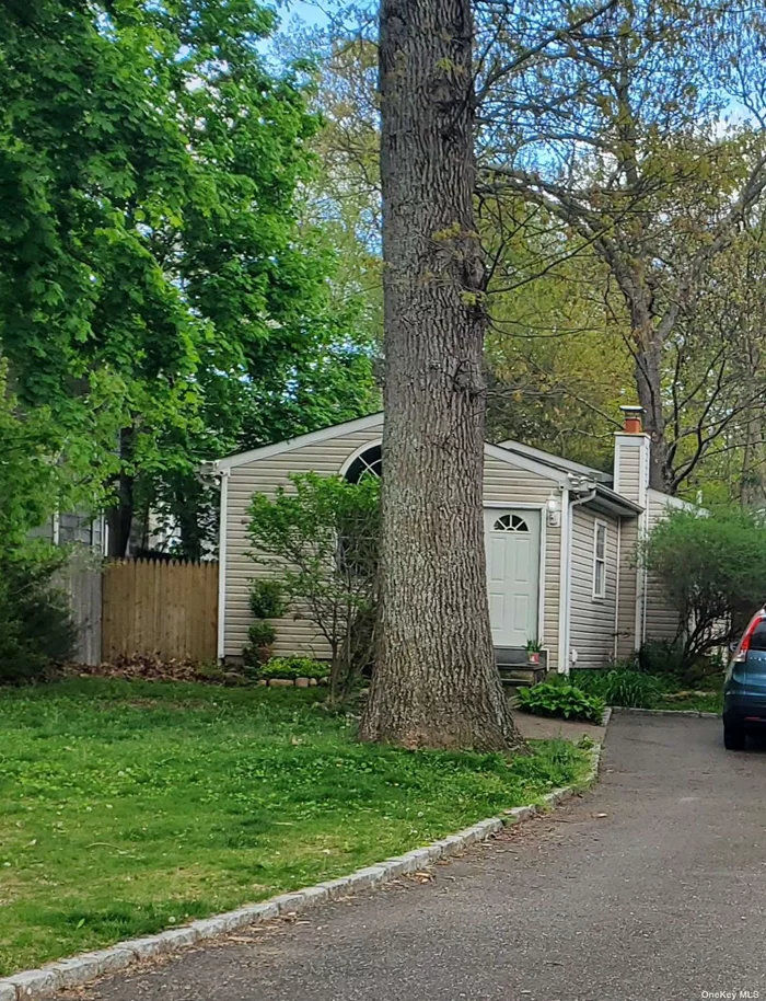 Why rent when you can own?. Cute as a button, totally renovated Ranch. Featuring new kitchen with stainless appliances, central air-conditioning, new electric (highly efficient) heating system, hardwood floors, stackable washer/dryer on main floor, partial basement with bilco doors for storage, small shed and cute backyard.