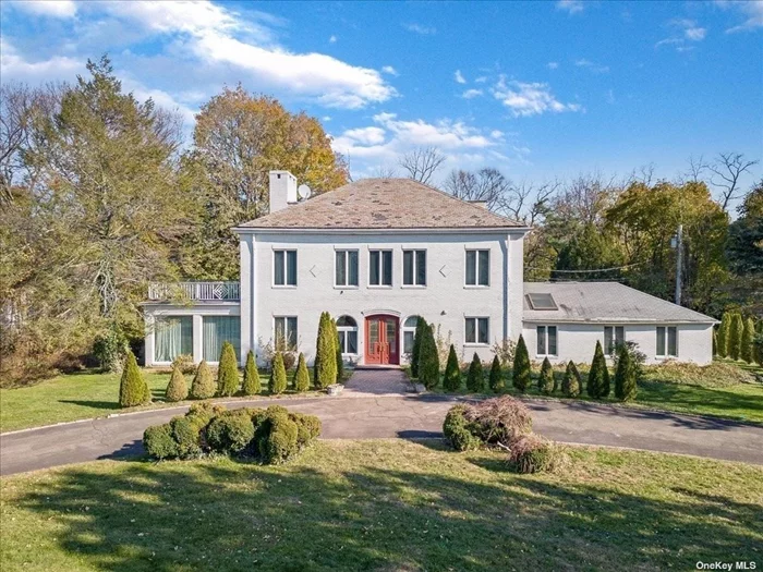 Welcome to 30 Broadlawn Ave., a 5000 Sq Ft. Brick Colonial Located in the Prestigious Village of Kings Point. This Grand Mansion Features 5 Bedrooms and 5 and One Half Bathrooms on a Flat Gorgeous 1&1/3 Acre Property with an In Ground Pool and Circular Driveway. The Magnificent Foyer Yields to an Impressive Ballroom Sized Living Room with FP, Dining Room, Eat-In Kitchen with Sky Lights, Den, Powder Room, 2 full Baths and Bedroom all with 12 Foot Ceilings. Second Floor Boasts Master Bedroom with FP, Balcony & Bath, Three Additional Bedrooms and 2 Full Baths All With 10 Ft. Ceilings. The Perfect Home for Comfort, Privacy, Relaxation, and Large Scale Entertaining.