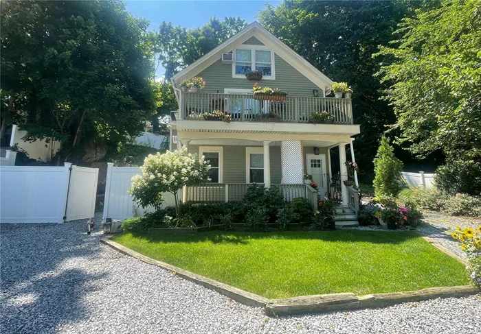 Great opportunity To Rent In Port Jefferson - Ground Level Apartment Across From Caroline Filed And Walk Into The Village. Pets allowed - Enclosed Patio Area, Plenty Of Parking, EIK, LR, Bonus Room, BR, Shower - Recent Updates.