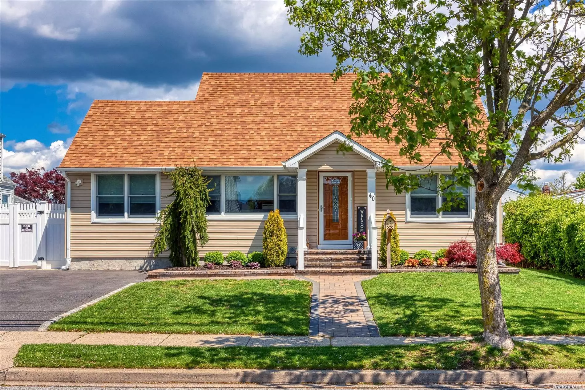 This Is The One You have been Waiting For!!! No Stone has been Left Unturned During The Full 2019 Renovation. The Designer Bosch Gourmet Chefs Kitchen Awaits You As You Walk Through This Home With Beautifully Stained Solid Oak Hardwood Flooring & Custom Moldings. Roof is 2019. Full Gas Conversion 2010. 2 Zone Central Air. Updated 200 AMP Electric. 5 Zone In-ground Sprinklers. Whole House AprilAire Healthy Air System Humidifier. Make A Splash in the New Semi-Inground Heated Pool, Or Keep it Cool Underneath The Hurricane Proof Awning Complete with High-hats & Ceiling Fan, Withstanding Winds of Up To 150mph!!! Home is Fully Fenced in With Your Own White PVC Fence. You Will Absolutely Fall In Love With This Home. Taxes do not reflect star savings of $1, 213.00