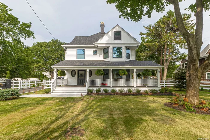 Absolutely gorgeous fully renovated home on the beautiful Candee Avenue. Enjoy relaxing on your wrap- around front porch on this quiet -tree lined street. This 5 Bedroom 5 1/2 bath home offers an open floor plan w/ an entry foyer, living room w/ fireplace, marble & stainless steel chefs kitchen, formal dining room, bedroom w/ bath, full bath, laundry room, mudroom & full bath. Second story offers a master en suite, 3 bedrooms & full bath. Third floor has 2 rooms perfect for gym/ office. Large yard w/ 2 car garage.