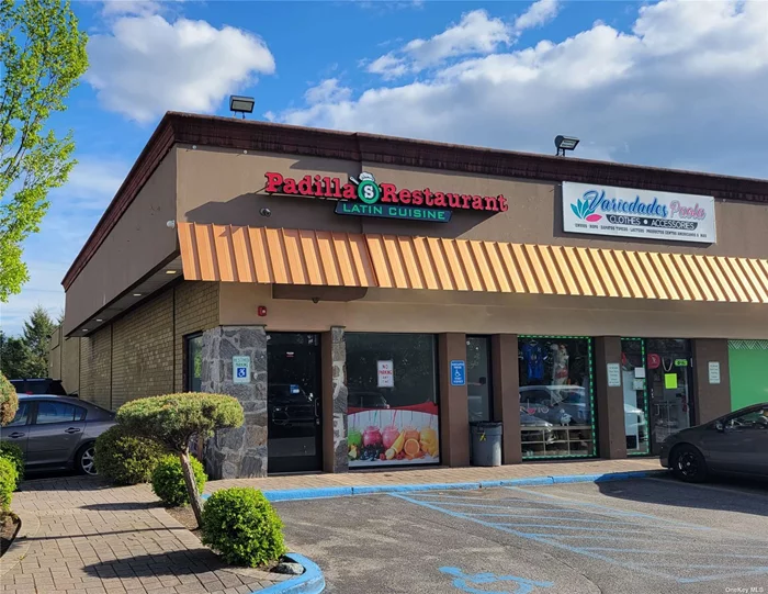 A new place for a restaurant with all brands of new equipment.is not active and is in the process of operating- All the permits are ready and will need just a final inspection when all equipment has been in place. Sold As-Is You must see t