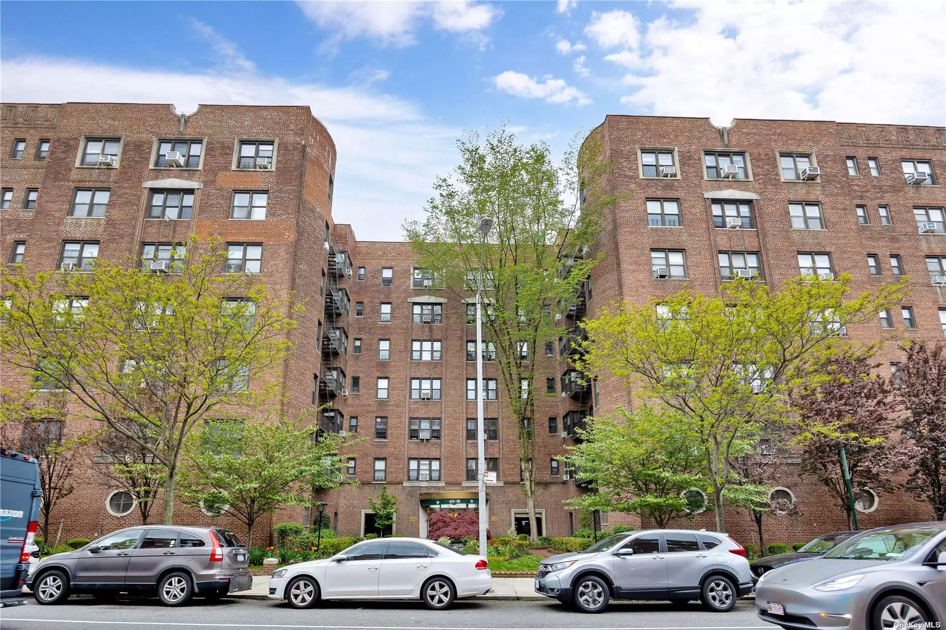 Welcome to this spacious 1 bedrm Coop located in the lovely Forest Hills neighborhood. The unit is Located on the 5th floor and offers a peaceful retreat overlooking a tranquil park-like courtyard with water features. As you enter, you will be greeted by an EIK with dinette area, SS appliances & a bright & airy LR/Dr. Wood floors, freshly painted walls, in-unit electrical panel, 2 AC units & Laundry facilities on site. 18 hr. doorman service, 7 days a week. The maintenance fee covers heat, hot water, Taxes and gas. A storage unit is available in the basement for a small fee. Parking is also available for a fee, with a waitlist currently in place. The best part? There is no flip tax! Each resident is allowed a maximum of 2 in door cats. Smoking is prohibited in all common areas; residents may smoke inside their units only. Located in a prime Forest Hills location, this Coop is within a short distance to the LIRR, subway, buses, restaurants, nightlife, and much more! Don&rsquo;t miss out on this incredible opportunity to call this beautiful Co-op your new home. Schedule your showing today!