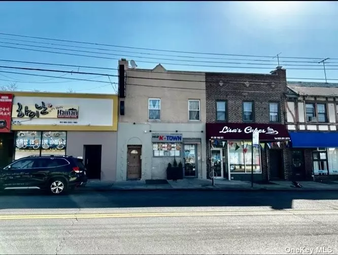 This Mixed-Use Property Is Located In The Heart Of Flushing, One block from Northern Blvd. Heavy traffic, Very Low RE taxes in Flushing. Great for Investment and Lots of Potentially higher incomes. Don&rsquo;t miss out this rare Opportunity!