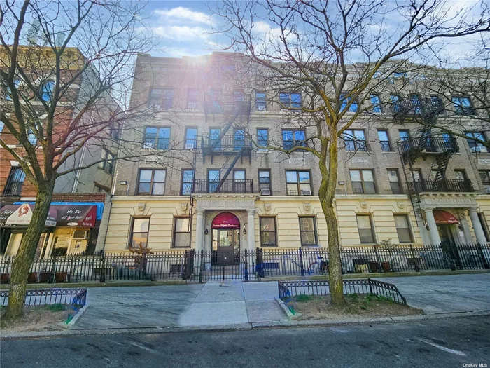 Welcome to this newly renovated 2-bed, 1-bath apartment in Ditmas Park. Located on the 2nd floor of a pre-war condominium, this home offers a spacious layout and ample natural light. Enjoy the convenience of a shared courtyard, central laundry room, and private storage. Just a short walk from the B and Q train at Cortelyou Rd. To help visualize this home&rsquo;s floorplan and to highlight its potential, virtual furnishings may have been added to photos found in this listing.