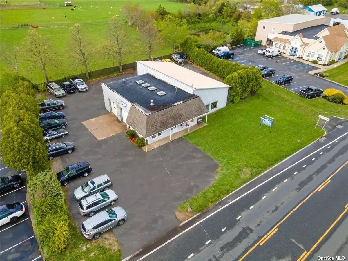 Great opportunity to own a profitable auto repair business in Southold. Business has been around for over 30 years. Turn key operation sitting on a little over a half acre, with 4, 200 sqft of useable space. 7 bays and 3 useable lifts, with NYS Inspection machine included. 10ft overhead doors, along with a 14ft door as well. All inventory at time of sale remains. Waiting room, along with full bath. & plenty of parking. High exposure location. Too much to list. All equipment included in sale!