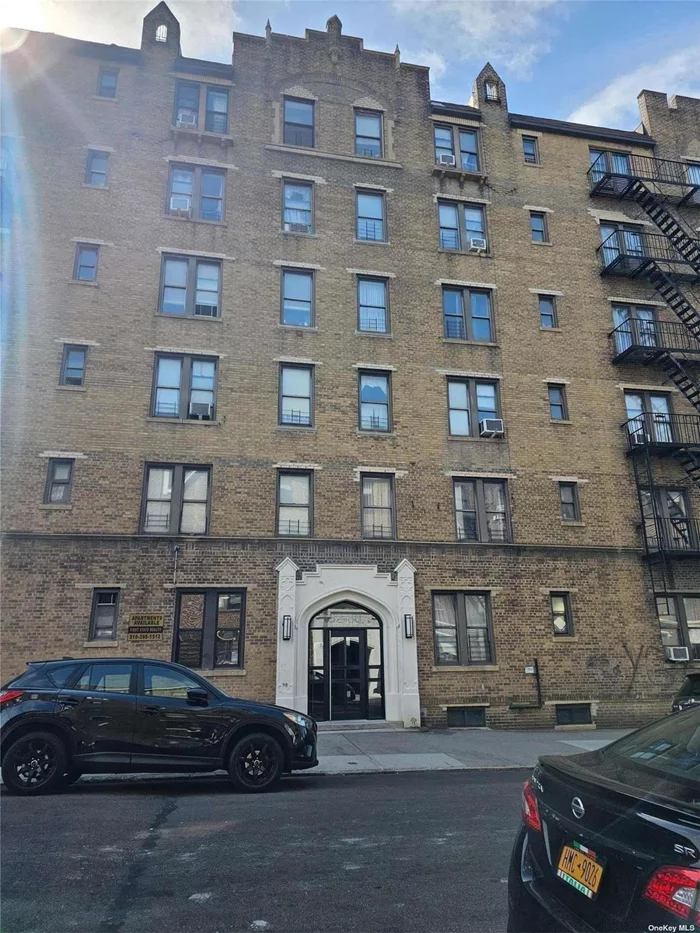 Fabulous and convenient Studio with a Kitchen and full bathroom good size Open area living Room. Elevator building pre-War. Laundry facilities in the basement. 240 Shares. Maintenance only 365.30. Subletting allowed.