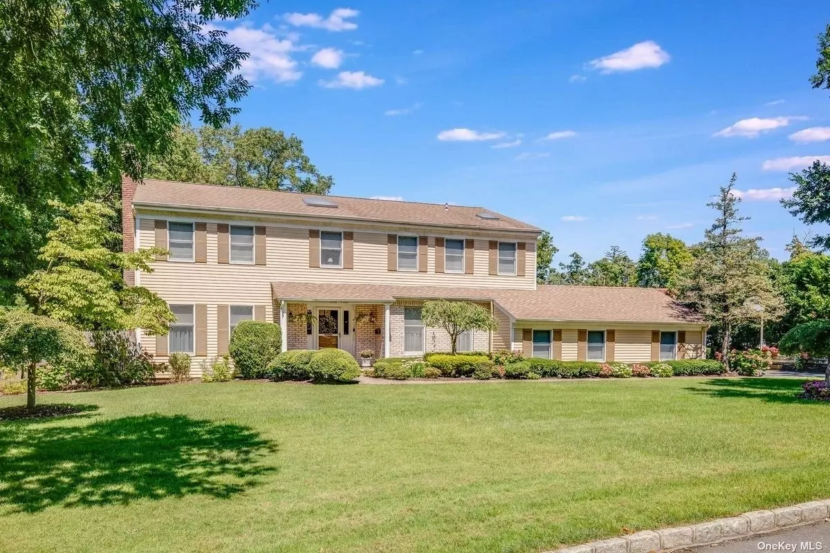 Come into the Inc. Village of Plandome. This standout sun filled wood framed Colonial consisting of (3432) sq ft., boasts 4 bedrooms, plus a maids room, 3.5 baths including a primary ensuite. Skylights,  CAC, ING sprinklers, Central Vac, security system, gas heat and double closets thru out make this house very functional and convenient for everyday life. This house sits on over 1/2 acre of meticulous property with a lot size of 140x230. Fabulous backyard encompasses inground gunite pool (20x40) surrounded by beautiful landscaping, cabana and shed. Glass sliders enter into the private yard with brick patio. Ambience and relaxation for the summer months. LR, with wood burning fireplace, formal dining room. Engaging front entry with skylight, two tier staircase, wood floors with inviting family room overlooking the gorgeous yard. Eat in kitchen with stainless appliances, maids room, bath and powder room complete the main floor. 2 car attached garage of 420 sq ft with long driveway for several cars. Basement with plenty of storage. Plandome Field & Marine with tennis is available for a fee. Private Parking for LIRR at Plandome train station and 40 minutes into Manhattan. Close to the Village Green, town, local golf courses and well known hospitals on the North Shore. Manhasset, SD, Shelter Rock Elementary. This house should not be missed.