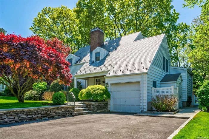 Perfectly set mid-block on a tree-lined street, this beautifully renovated and expanded New Salem 3 bedroom, 2.5 bathroom Colonial home will surprise and delight with thoughtful updates throughout. Every system has been upgraded and boasts gorgeous finishing touches. The entry foyer sets the tone for the quality to expect with custom millwork and modern powder room. The fully renovated chef&rsquo;s eat-in-kitchen features new quartz countertops, dazzling tile-work, high-end appliances, and plenty of built-in storage. The oversized formal living room with wood-burning fireplace, leads to a window-lined den with sliding doors that open to a large deck and ample yard, providing the perfect space for outdoor entertaining. The formal dining room with bay window completes the first floor. Upstairs you will find a gracious primary en-suite bedroom, 2 additional bedrooms and hall bath. Lower level recreation, large additional home office, laundry and mechanicals. CAC, sprinklers, attached garage and more. An exciting and truly special home.