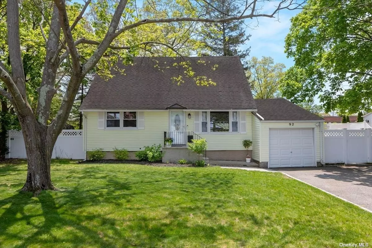 Pristine 4 Bedroom 2 Bath Cape Set On Quiet Street In Beautiful West Islip. Landscaped Property With Fenced Private Yard, New Stone Walkway and Outdoor Entertainment Area. Welcome Guests Into This Warm And Inviting Home That Offers A Convenient Lifestyle With Primary Bedroom On The First Level, A Spacious Living Room and Formal Dining Room That Opens To The Yard. Perfect For Summer Entertaining. A Focal Point Of This Home Is It&rsquo;s Sunny and Bright Eat-In Kitchen With Beautiful Cabinetry and Brand New Frigidaire Appliances. First Floor Includes A Second Bedroom and Full Bath. The Second Level Offers Two Additional Bedrooms, A Full Bath and Plenty of Storage Space. This Home Boasts Hardwood Floors, Fujitsu Split AC System On First Floor, 2-Zone Heat, and A Full Basement with New LG Washer and Dryer. One Car Attached Garage. Roof & Siding Approx 2013. Just Minutes From Babylon Village, Shopping, Beaches, Parks and LIRR. Don&rsquo;t Miss This Opportunity. Truly Turn Key!