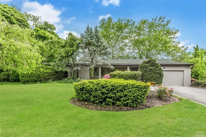 Welcome To This Wonderfully Located 4 Bed, 2.5 Bath Spacious Ranch In The Country Estates Section of East Hills. Enjoy The Wonderful Amenities The East Hills Pool & Park District Has To Offer. A Must See!